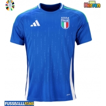 Italien Heimtrikot EM 2024 Kurzarm